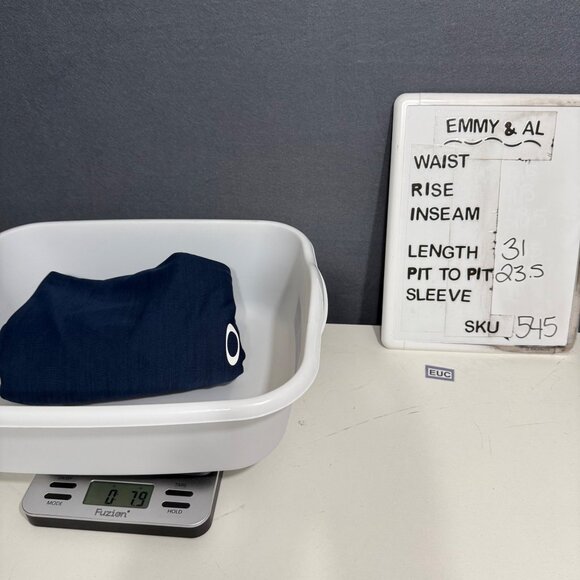 Oakley Mens Hyrolix 1/4 Zip Long Sleeve Shirt Size 2XL Blue Regular Fit Casual - Picture 9 of 12